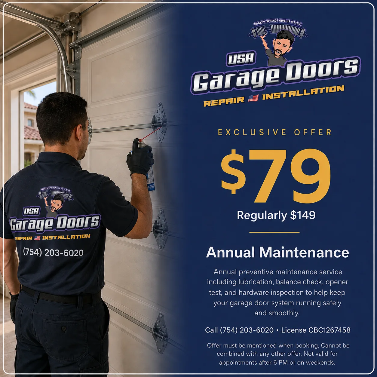 $79 Maintenance Tune-Up coupon — code TUNEUP79, never expires