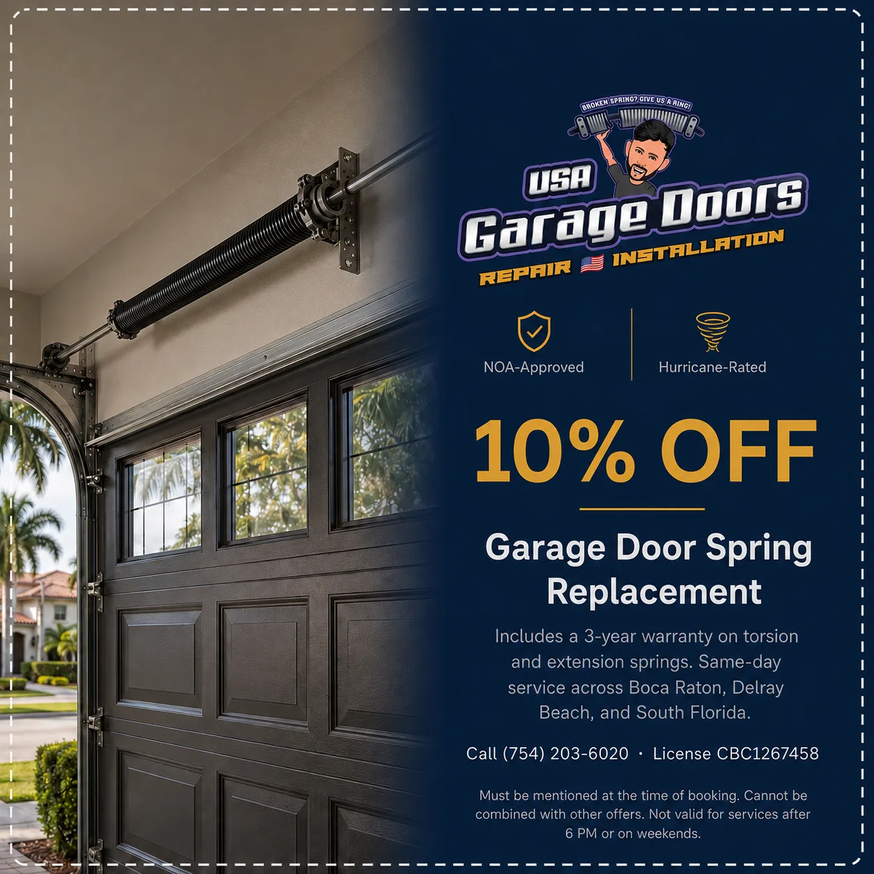 10% OFF Spring Replacement coupon — code SPRING10, never expires